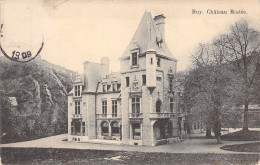 BELGIQUE - Huy - Chateau Mostée - Carte Postale Ancienne - Huy