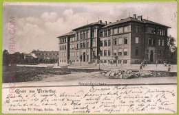 Ad6733 - SWITZERLAND - Ansichtskarten VINTAGE POSTCARD-Gruss Aus Winterthur-1920 - Winterthur