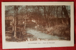 CPA -  St Zacharie  -(Var) - Pont De L'Huveaune - Saint-Zacharie