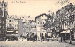 BELGIQUE - Huy - Rue Mounie - Animé  - Carte Postale Ancienne - Hoei