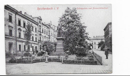 CPA -REICHENBACH I.V. - SOLBRIGSPLATZ - Reichenbach I. Vogtl.