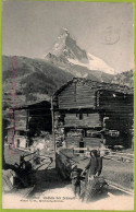 Ad6753 - SWITZERLAND Schweitz - Ansichtskarten VINTAGE POSTCARD - Zermatt - Matt