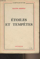 Etoiles Et Tempêtes (Six Faces Nord) - "Sempervivum" N°24 - Rébuffat Gaston - 1954 - Autographed