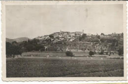 CPA ,D. 83, N°3, Fayence , Vue Générale ,Ed. J. Leduc  1923, Voir Timbres - Fayence