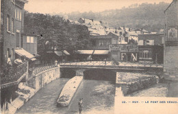 BELGIQUE - Huy - Le Pont Des Veaux - Animé - Carte Postale Ancienne - Huy