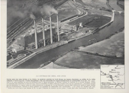 Photo  -  Reproduction - Le Centre Atomique De Marcoule Gard - Europe