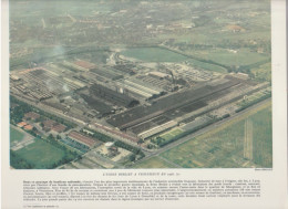 Photo  -  Reproduction - L'usine Berliet à Venissieux En 1958 - Europe
