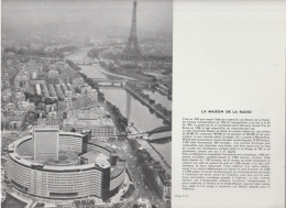 Photo  -  Reproduction - Paris La Maison De La Radio - Europa