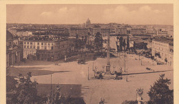 CPA - PANORAMA, PIAZZA DEL POPOLO VISTA DAL PINCIO, THE SQUARE, ROME - ITALY - Viste Panoramiche, Panorama