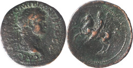 ROME - As - DOMITI(EN - Domitien Sur Un Cheval Se Cabrant - RIC.792b - 14-076 - The Flavians (69 AD Tot 96 AD)