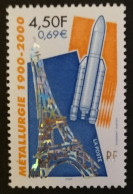 Frankrijk - Nr. 3506 Industrie Mijnen En Metaal 2001 (postfris) - Ongebruikt