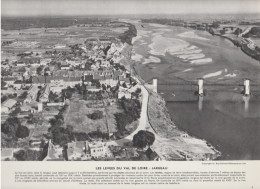 Photo  -  Reproduction -  Les Levées Du Val De Loire : Jargeau - Europa