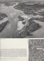 Photo  -  Reproduction -  Le Confluent De  La Loire Et De L'Allier Au Bes D'Allier - Europe