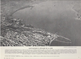 Photo  -  Reproduction -  Saint Nazaire Et L'estuaire De La Loire - Europa