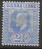 Sierra Leone Mh * 1907 5,5 Euros - Sierra Leone (...-1960)