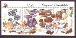 Roemenie / Romania / Rumanien 5005 T/m 5008 Used Mushrooms Nature (1994) - Oblitérés