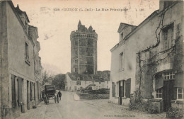 OUDON ,  La Rue Principale - Oudon