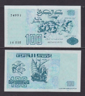 ALGERIA -  1992 100 Dinars UNC Banknote - Algeria