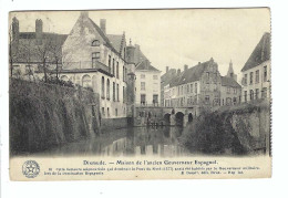 Diksmuide    Dixmude - Maison De L'ancien Gouverneur Espagnol  1926 - Diksmuide