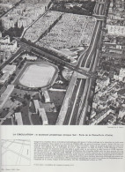 Photo  -  Reproduction - Paris Boulevard Périphérique Tronçon Sud Porte De La Plaine Porte D'Italie - Europa