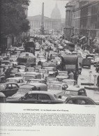 Photo  -  Reproduction - Paris La Rue Royale - Europa