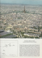 Photo  -  Reproduction - Paris Panorama  Aérien Vue Prise Au-dessu De La Porte De Versailles - Europe