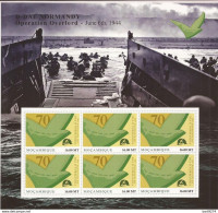 Mozambique  2014 - D-Day Anniversary 1944 - Fantasy Labels
