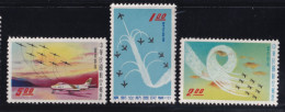 Formosa, Aéreos 1960 Y&T. 7 / 9,  MNH. - Corréo Aéreo