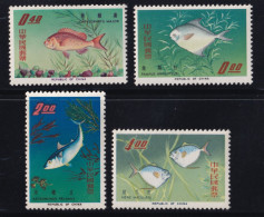 Formosa, 1965  Y&T. 518 / 521, MNH - Nuevos
