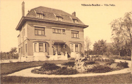 BELGIQUE - Villers Le Bouillet - Villa Nelly - Desaix - Carte Postale Ancienne - Villers-le-Bouillet