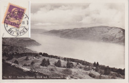 Aeschi Allmend - Blick Auf Den Thunersee         1933 - Aeschi Bei Spiez