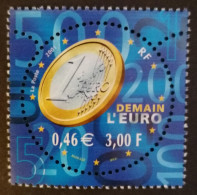 Frankrijk - Nr. 3542 Invoering Euro 2001 (postfris) - Ongebruikt