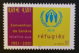 Frankrijk - Nr. 3556 Verdrag Vluchtelingen 2001 (postfris) - Ongebruikt