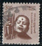 Inde 2016 Yv. N°2660K - M. S. Subbulakshmi - Oblitéré - Used Stamps