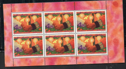 GREENLAND GRONLANDS GROENLANDIA GRØNLAND 1999 CHRISTMAS NATALE NOEL WEIHNACHTEN NAVIDAD BLOCK SHEET MNH MNH - Bloques