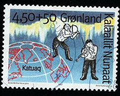 1997 Cultural Center Michel GL 299y Stamp Number GL B22 Yvert Et Tellier GL 283 Stanley Gibbons GL 315 Used - Oblitérés