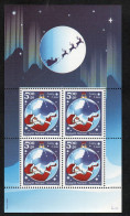 GREENLAND GRONLANDS GROENLANDIA GRØNLAND 2003 CHRISTMAS NATALE NOEL WEIHNACHTEN NAVIDAD BLOCK SHEET MNH MNH - Blokken