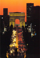 75 - Paris. Arc De Triomphe De L'étoile. Vue De Nuit Depuis L'arc Du Carrousel. 2018 Ed Centre Des Monuments Nationaux - Arc De Triomphe