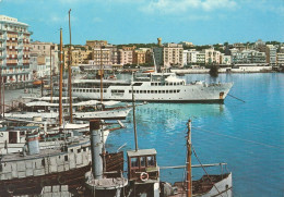 T4073 Anzio (Roma) - Il Porto - Panorama - Barche Boats Bateaux / Viaggiata 1960 - Altri & Non Classificati