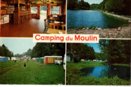 Camping Du Moulin , Basse - Bodeux , " Site Du Moulin " - Trois-Ponts