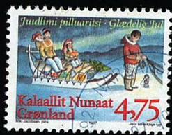 1997 Christmas Michel GL 314 Stamp Number GL 328 Yvert Et Tellier GL 293 Stanley Gibbons GL 327 Used - Gebraucht