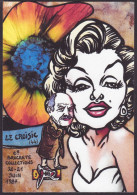 CPM Le Croisic [44] Loire Atlantique > 30 Ex. Numérotés Signés JIHEL Pin Up érotisme Marilyn - Le Croisic