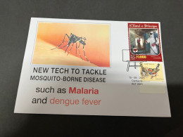 19-9-2023 (1 U 41) New Tech To Tackle Mosquito-Borne Disease (Malaria & Dengue Fever) With Malaria Stamp - Maladies