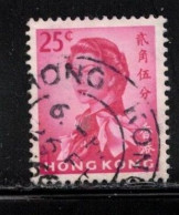 HONG KONG  Scott # 207 Used - QEII - Usados