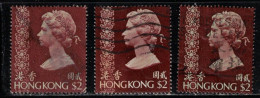 HONG KONG  Scott # 285 Used X 3 - QEII - Gebraucht