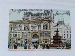 ANTIQUE POSTCARD UNITED KINGDOM LONDON - PICCADILLY CIRCUS CIRCULATED 1907 - Piccadilly Circus