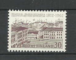 FINLAND FINNLAND 1962 Michel 547 * Helsinki - Unused Stamps