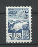 FINLAND FINNLAND 1949 Michel 377 UPU * - UPU (Union Postale Universelle)
