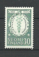 FINLAND FINNLAND 1961 Michel 549 * Bank Handelsbank - Unused Stamps