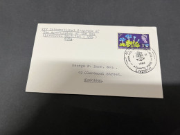 21-9-2023 (1 U 43) UK FDC Cover (1 Cover) 1964 - Apostleship Of The Sea Congress - Liverpool - 1952-1971 Pre-Decimal Issues